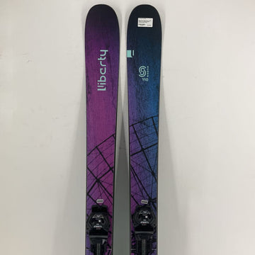 2025 Liberty Scope 110 w/ Tyrolia Attack LYT 11 Demo Bindings