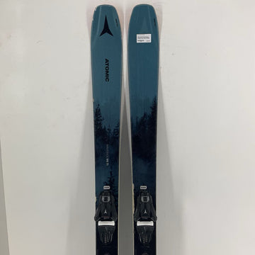 2025 Atomic Maverick 95 Ti w/ Atomic Strive 11 Demo Bindings