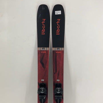 2025 Liberty Radian 100 w/ Tyrolia Attack LYT 11 Demo Bindings