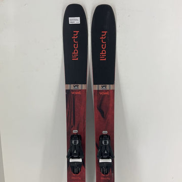 2025 Liberty Radian 100 w/ Atomic Strive 11 Demo Bindings