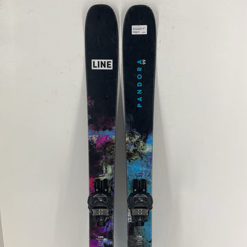 2025 Line Pandora 99 w/ Tyrolia Attack 14 Demo Bindings