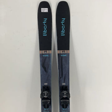 2025 Liberty Radian 92 w/ Tyrolia Attack 11 Demo Bindings