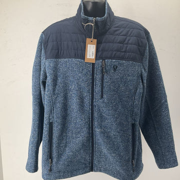 Stoic Men's Fleece Zip Up Jacket