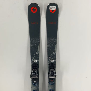 Blizzard Brahma 82 SP w/ Marker TPC 10 Demo Bindings