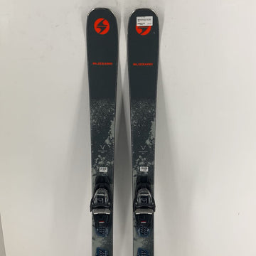 Blizzard Brahma 82 SP w/ Marker TPC 10 Demo Bindings