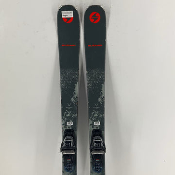 Blizzard Brahma 82 SP w/ Marker TPC 10 Demo Bindings