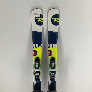 Rossignol Terrain Junior w/ Look KidX 4.5 Demo Bindings