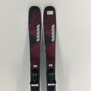 K2 Mindbender 89 Ti W w/ Salomon Strive 11 Demo Bindings *epoxied topsheet*