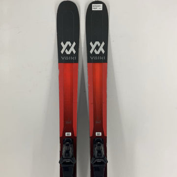 Volkl M5 Mantra w/ Salomon Stage 11 Demo Bindings *Epoxied Topsheet*