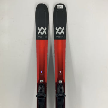 Volkl M5 Mantra w/ Salomon Stage 11 Demo Bindings *Epoxied Topsheet*