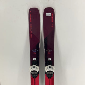 2022 Elan Women's Ripstick 94 w/ Tyrolia Attack 11 Demo Bindings *Epoxied Topsheet*