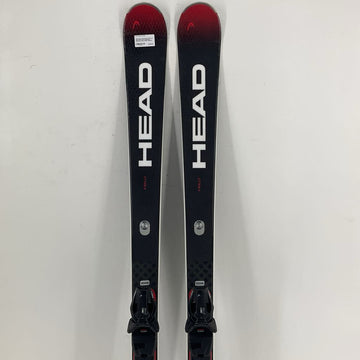 2025 Head Supershape E-Rally w/ Head PRD 12 Demo Bindings