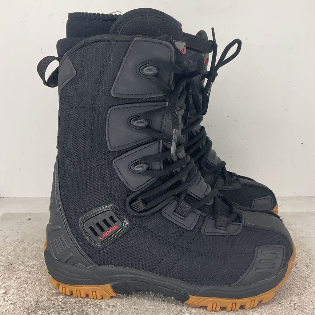 Lamar Junior's Matrix Lace Up Snowboard Boots – Lone Pine Gear