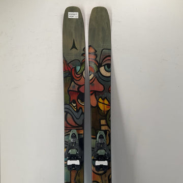 2026 Atomic Bent 110 w/ Atomic Shift2 13 Demo Bindings