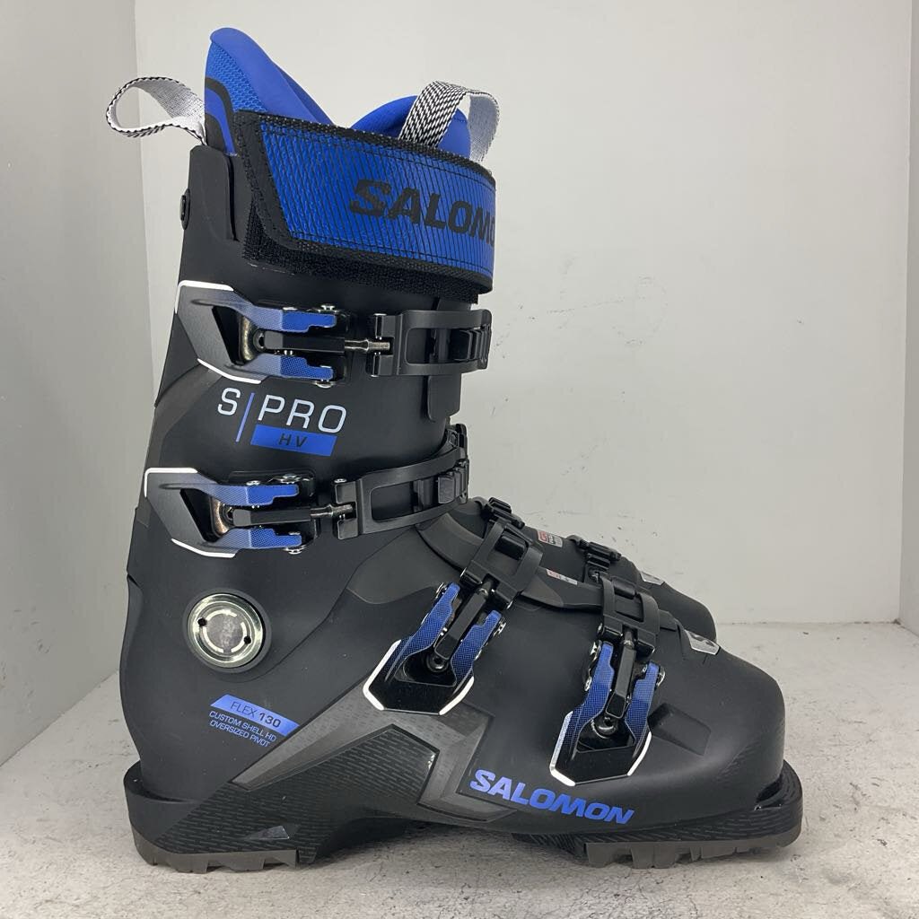 salomon impact 8 ski boot flex Salomon S/Pro HV 130 Ski Boots 2025