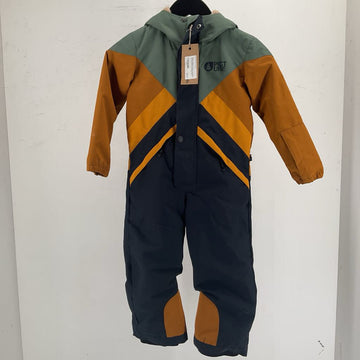 Picture Organic Juniors One Piece Ski Suit