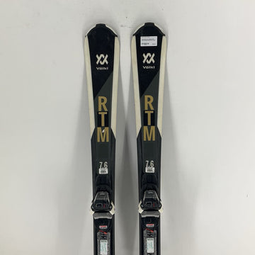 Volkl RTM 7.6 w/ Marker FDT Demo Bindings