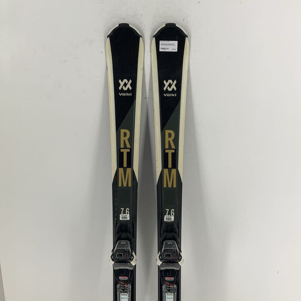 Volkl RTM 7.6 w/ Marker FDT Demo Bindings – Lone Pine Gear Exchange