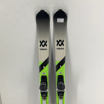 Volkl Deacon 8.0 w/ Marker FDT 10 Demo Bindings