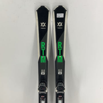 Volkl Deacon 8.0 w/ Marker FDT 10 Demo Bindings