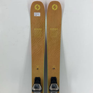 2025 Blizzard Rustler 11 w/ Marker Griffon TCX 13 Demo Bindings