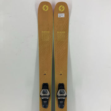 2025 Blizzard Rustler 11 w/ Marker Griffon TCX 13 Demo Bindings