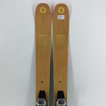 2025 Blizzard Rustler 11 w/ Marker Griffon TCX 13 Demo Bindings