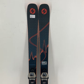 2025 Blizzard Anomaly 88 w/ Marker Griffon 13 TCX Demo Bindings