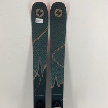 2025 Blizzard Anomaly 94 w/ Marker Griffon 13 TCX Demo Bindings