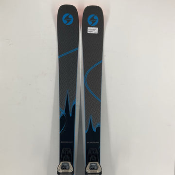 2025 Blizzard Anomaly 84 w/ Marker Griffon 13 Demo Bindings