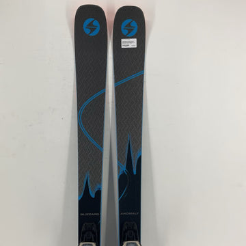 2025 Blizzard Anomaly 84 w/ Marker Griffon 13 Demo Bindings