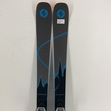 2025 Blizzard Anomaly 84 w/ Marker Griffon 13 Demo Bindings