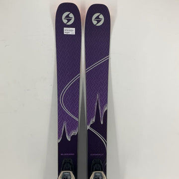 2025 Blizzard Anomaly 102 w/ Marker Griffon 13 Demo Bindings