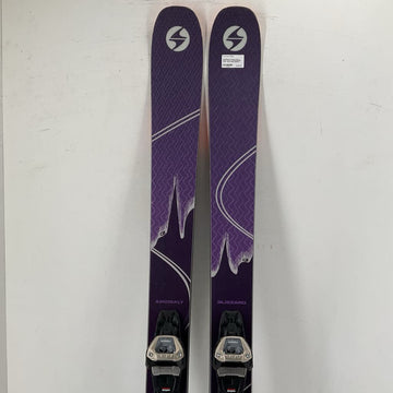 2025 Blizzard Anomaly 102 w/ Marker Griffon 13 Demo Bindings