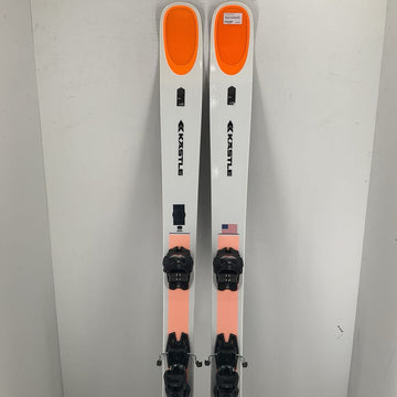 Kastle TX 103 w/ Fischer Attack 14 Bindings