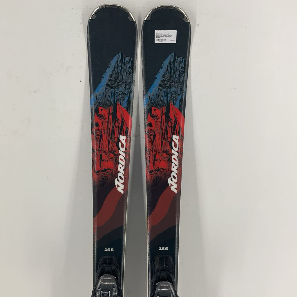2024 Nordica Alldrive 84 w/ Marker TP2 10 Demo Bindings – Lone