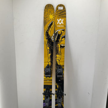 Volkl Revolt 114 w/ Marker Duke PT 16 Touring Bindings