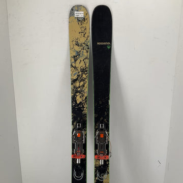 Rossignol Blackops Sender w/ 22 Designs Outlaw X Telemark Bindings