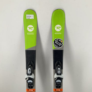 Rossignol Terrain Junior w/ Look KidX 4.5 Demo Bindings