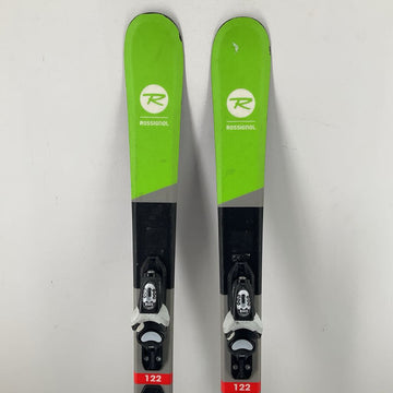 Rossignol Terrain Junior w/ Look KidX 4.5 Demo Bindings