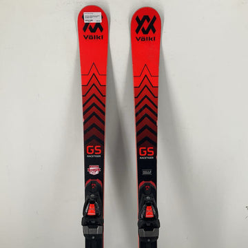 Volkl Race Tiger GS 15 w/ Marker TLT Race 8 System Bindings