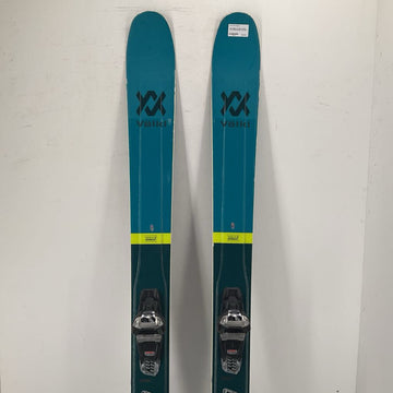 Volkl 100Eight w/ Marker Griffon TCX 13 Demo Bindings