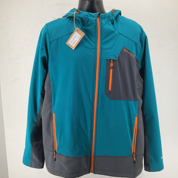 Spyder Men's Softshell Zip Up Hooded Jacket