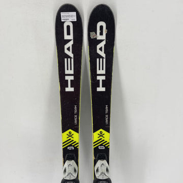 Head World Cup Rebel i. Race Team w/ Head SLR 4.5 AC Jr Demo Bindings