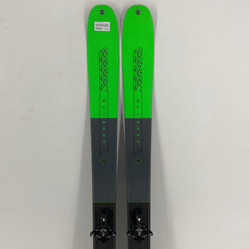 2025 K2 Wayback 89 w/ Atomic Backland Summit 9 A/T Bindings