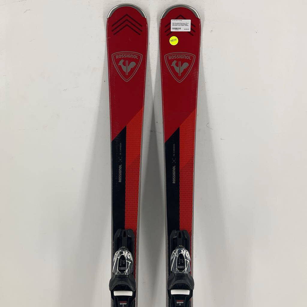 【新品・未使用】ROSSIGNOL DEMO115 24.5㎝ Rossignol Zenith 23 Demo Skis with Bindings -162 cm Used | eBay