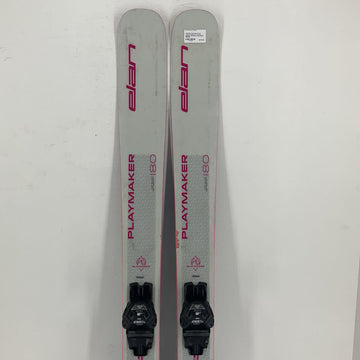 2025 Elan Playmaker 101 w/ Tyrolia Attack LYT 11 Demo Bindings *Tail Damage*