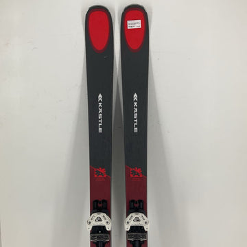 2024 Kastle FX 86 Ti w/ Kastle Attack 13 Demo Bindings