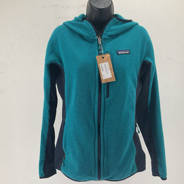 Patagonia Wonen's Full Zip Hooded Fleece