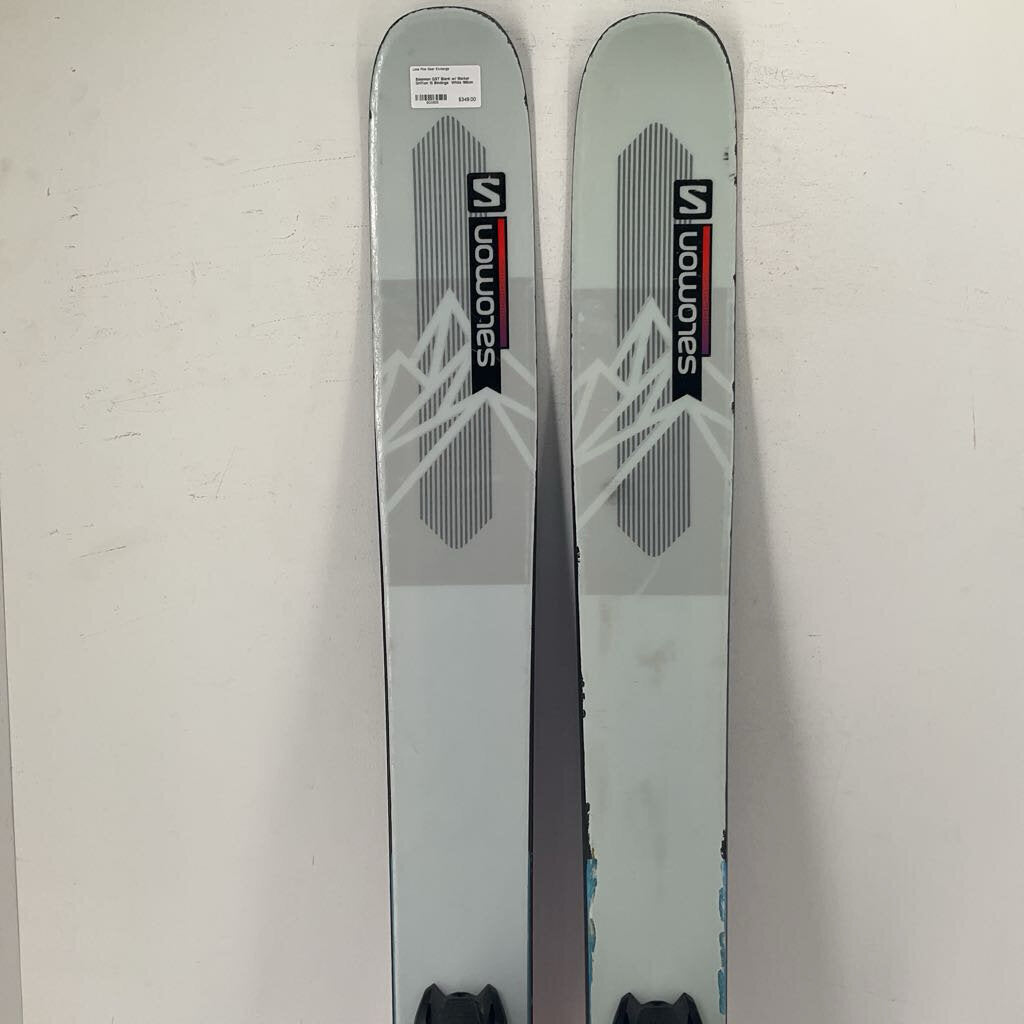 Salomon QST BLANK 178cm ＋ MARKER GRIFFON Salomon QST Blank w/ Marker Griffon 13 Bindings – Lone Pine Gear